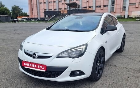 Opel Astra J, 2014 год, 1 350 000 рублей, 9 фотография