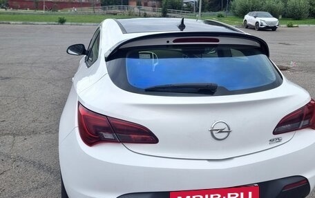 Opel Astra J, 2014 год, 1 350 000 рублей, 5 фотография