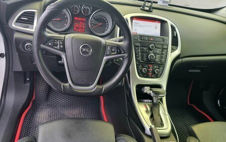 Opel Astra J, 2014 год, 1 350 000 рублей, 11 фотография