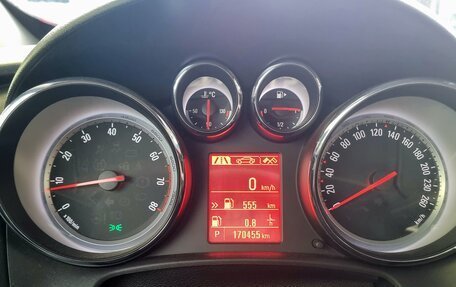 Opel Astra J, 2014 год, 1 350 000 рублей, 15 фотография