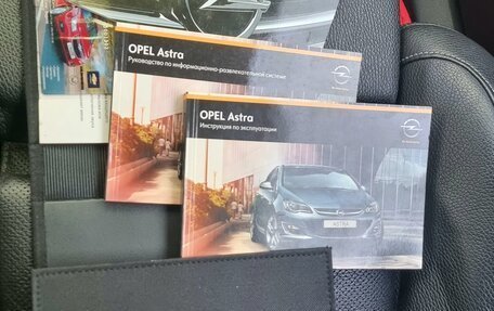 Opel Astra J, 2014 год, 1 350 000 рублей, 20 фотография