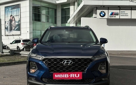 Hyundai Santa Fe IV, 2020 год, 2 997 000 рублей, 2 фотография