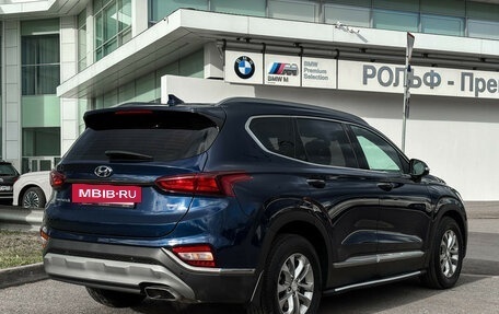 Hyundai Santa Fe IV, 2020 год, 2 997 000 рублей, 5 фотография