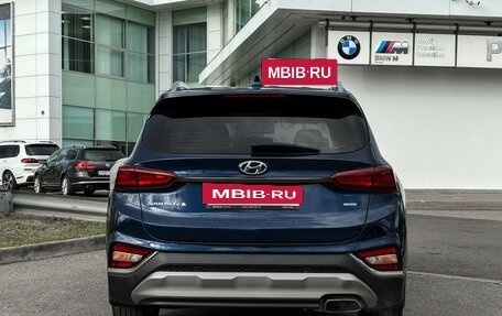 Hyundai Santa Fe IV, 2020 год, 2 997 000 рублей, 6 фотография