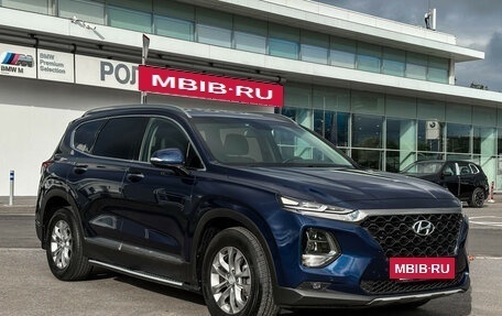 Hyundai Santa Fe IV, 2020 год, 2 997 000 рублей, 3 фотография