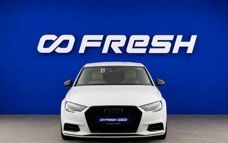 Audi A3, 2019 год, 1 399 051 рублей, 3 фотография