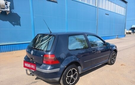Volkswagen Golf IV, 2002 год, 400 000 рублей, 3 фотография