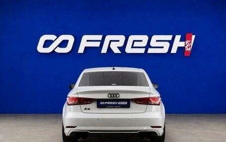 Audi A3, 2019 год, 1 399 051 рублей, 4 фотография