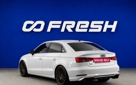 Audi A3, 2019 год, 1 399 051 рублей, 2 фотография