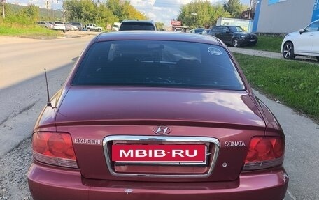 Hyundai Sonata IV рестайлинг, 2004 год, 270 000 рублей, 3 фотография