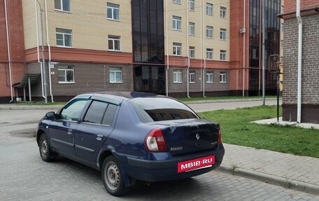 Renault Symbol I, 2004 год, 170 000 рублей, 4 фотография