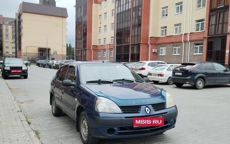 Renault Symbol I, 2004 год, 170 000 рублей, 1 фотография