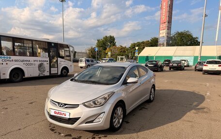 Hyundai Elantra V, 2015 год, 1 000 000 рублей, 4 фотография