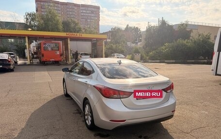 Hyundai Elantra V, 2015 год, 1 000 000 рублей, 9 фотография