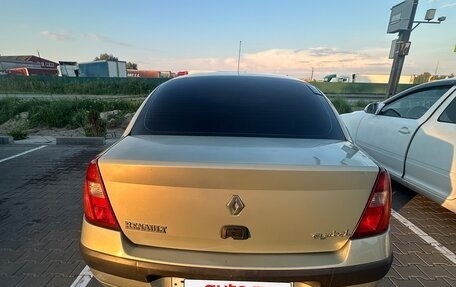 Renault Symbol I, 2003 год, 265 000 рублей, 4 фотография