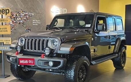 Jeep Wrangler, 2026 год, 5 500 444 рублей, 1 фотография
