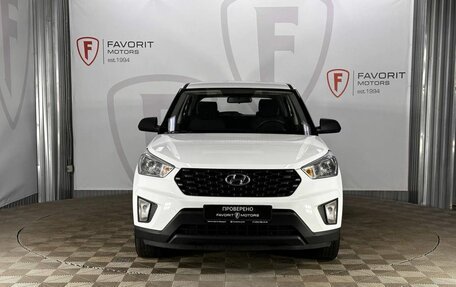 Hyundai Creta I рестайлинг, 2020 год, 1 830 000 рублей, 2 фотография