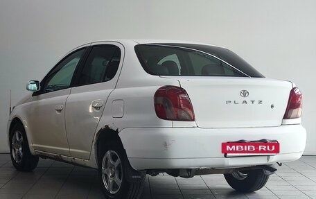 Toyota Platz, 2000 год, 300 000 рублей, 8 фотография