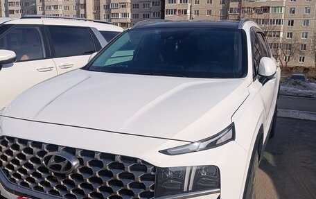 Hyundai Santa Fe IV, 2021 год, 3 400 000 рублей, 9 фотография