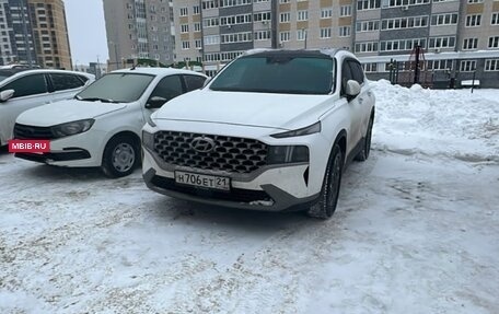 Hyundai Santa Fe IV, 2021 год, 3 400 000 рублей, 11 фотография