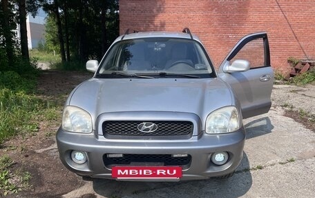 Hyundai Santa Fe III рестайлинг, 2002 год, 600 000 рублей, 3 фотография