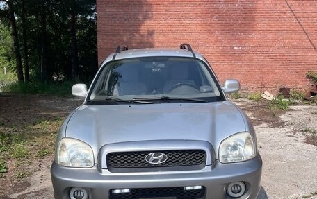Hyundai Santa Fe III рестайлинг, 2002 год, 600 000 рублей, 1 фотография