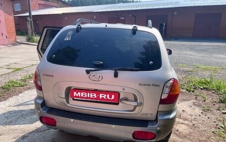 Hyundai Santa Fe III рестайлинг, 2002 год, 600 000 рублей, 8 фотография
