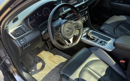 KIA Optima IV, 2016 год, 1 750 000 рублей, 14 фотография