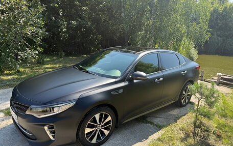 KIA Optima IV, 2016 год, 1 750 000 рублей, 6 фотография