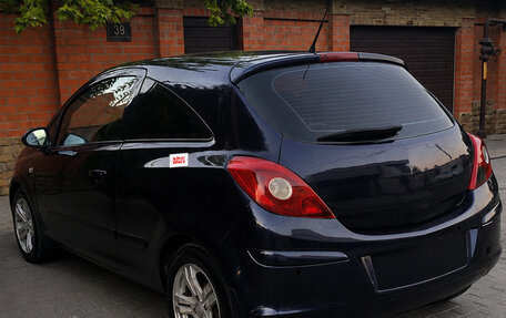 Opel Corsa D, 2007 год, 350 000 рублей, 3 фотография
