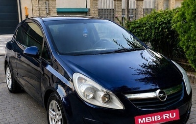 Opel Corsa D, 2007 год, 350 000 рублей, 1 фотография