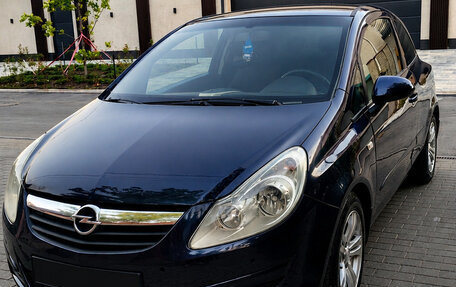 Opel Corsa D, 2007 год, 350 000 рублей, 2 фотография