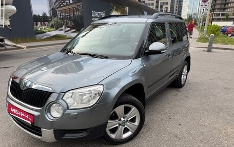 Skoda Yeti I рестайлинг, 2012 год, 1 400 000 рублей, 4 фотография
