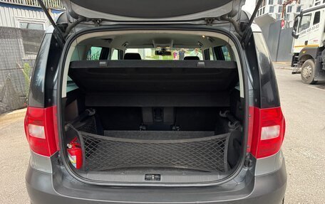 Skoda Yeti I рестайлинг, 2012 год, 1 400 000 рублей, 15 фотография