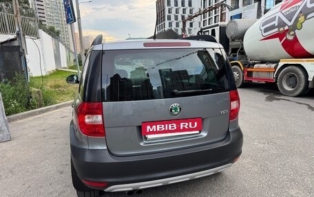 Skoda Yeti I рестайлинг, 2012 год, 1 400 000 рублей, 17 фотография