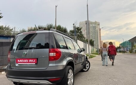 Skoda Yeti I рестайлинг, 2012 год, 1 400 000 рублей, 8 фотография