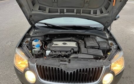 Skoda Yeti I рестайлинг, 2012 год, 1 400 000 рублей, 29 фотография