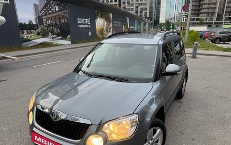 Skoda Yeti I рестайлинг, 2012 год, 1 400 000 рублей, 25 фотография