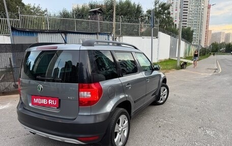 Skoda Yeti I рестайлинг, 2012 год, 1 400 000 рублей, 26 фотография