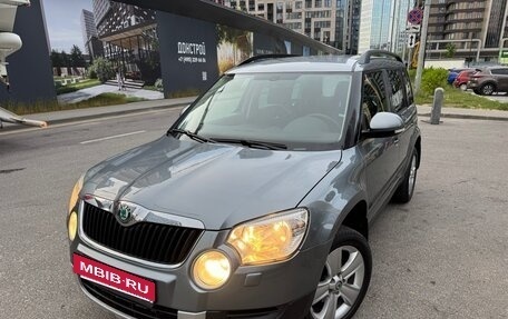 Skoda Yeti I рестайлинг, 2012 год, 1 400 000 рублей, 24 фотография