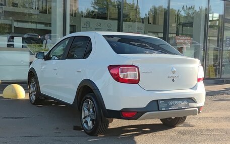 Renault Logan II, 2019 год, 920 000 рублей, 7 фотография