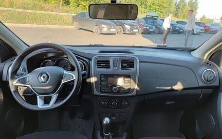 Renault Logan II, 2019 год, 920 000 рублей, 14 фотография