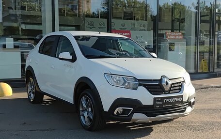 Renault Logan II, 2019 год, 920 000 рублей, 3 фотография