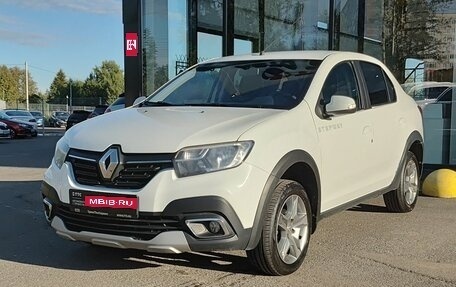 Renault Logan II, 2019 год, 920 000 рублей, 1 фотография