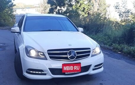 Mercedes-Benz C-Класс, 2013 год, 1 350 000 рублей, 4 фотография