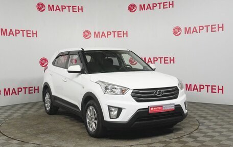 Hyundai Creta I рестайлинг, 2018 год, 1 359 000 рублей, 3 фотография