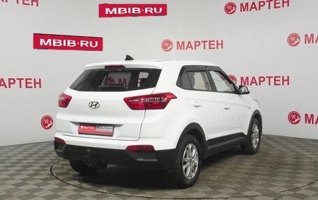 Hyundai Creta I рестайлинг, 2018 год, 1 359 000 рублей, 5 фотография
