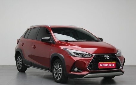 Toyota Yaris XP150 рестайлинг, 2022 год, 1 117 009 рублей, 3 фотография