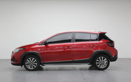 Toyota Yaris XP150 рестайлинг, 2022 год, 1 117 009 рублей, 4 фотография