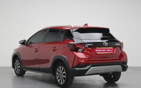 Toyota Yaris XP150 рестайлинг, 2022 год, 1 117 009 рублей, 5 фотография